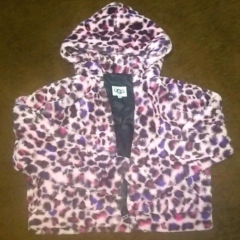 Cheetah jacket